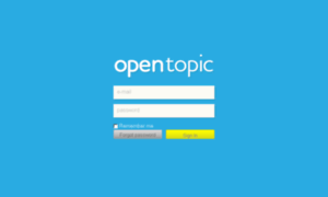App.opentopic.com thumbnail
