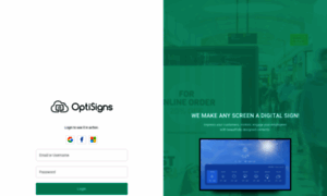 App.optisigns.com thumbnail