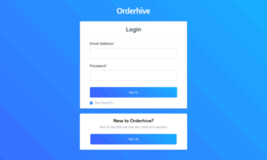 App.orderhive.com thumbnail