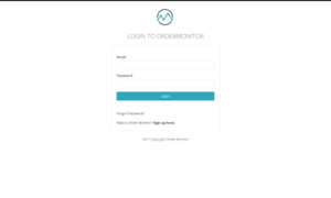 App.ordermonitor.com thumbnail