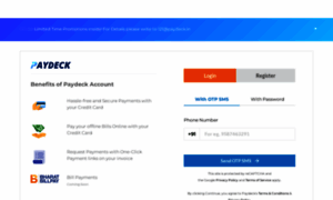 App.paydeck.in thumbnail