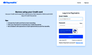 App.paymatrix.in thumbnail