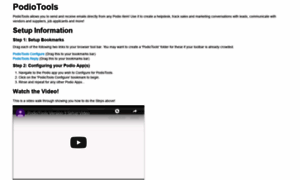 App.podiotools.com thumbnail