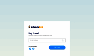 App.privacybee.com thumbnail