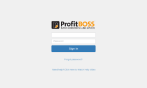 App.profitboss.com thumbnail