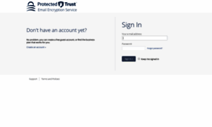 App.protectedtrust.com thumbnail