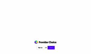 App.providerchoice.com.au thumbnail