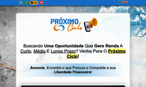 App.proximociclo.com.br thumbnail