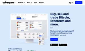 App.quicktrade.coinsquare.com thumbnail