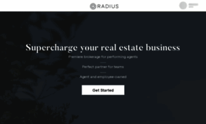 App.radiusagent.com thumbnail