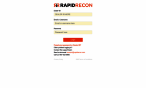 App.rapidrecon.com thumbnail