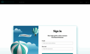 App.remoteseminar.com thumbnail