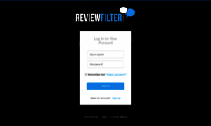 App.reviewfilter.com thumbnail