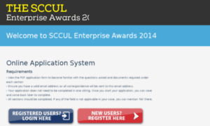 App.scculawards.ie thumbnail