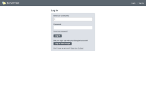 App.scrumtool.me thumbnail