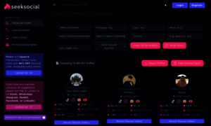 App.seeksocial.io thumbnail