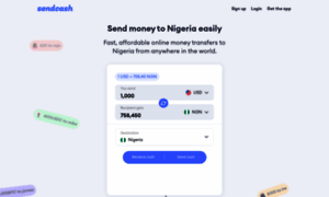 App.sendcash.africa thumbnail