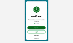 App.sendfriend.io thumbnail