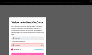 App.sendoutcards.com thumbnail