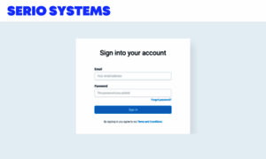 App.seriosystems.com thumbnail