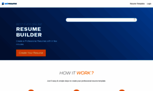 App.setresume.com thumbnail