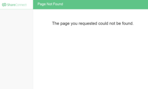 App.shareconnect.com thumbnail