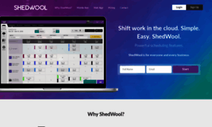 App.shedwool.com thumbnail