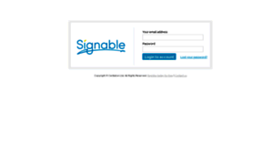 App.signable.co.uk thumbnail
