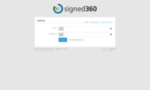 App.signed360.com thumbnail