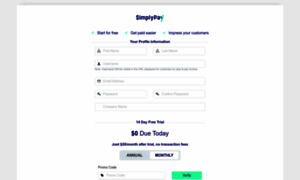 App.simplypay.me thumbnail