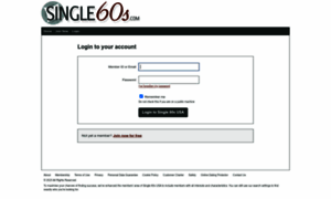 App.single60s.com thumbnail