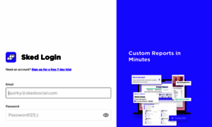 App.skedsocial.com thumbnail