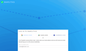App.snaplytics.io thumbnail