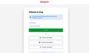 App.snug.com thumbnail