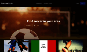 App.soccerstub.com thumbnail