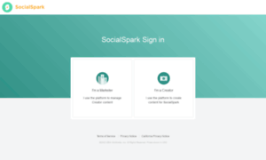 App.socialspark.com thumbnail