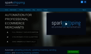 App.sparkshipping.com thumbnail