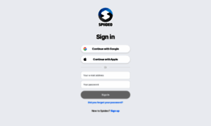 App.spiideo.net thumbnail