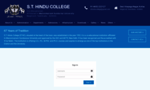 App.sthinducollege.com thumbnail
