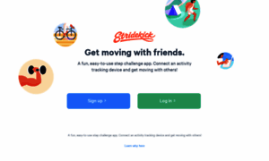 App.stridekick.com thumbnail