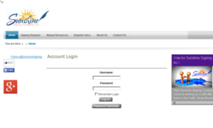 App.sunshinesigningconnection.com thumbnail