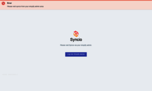 App.syncio.co thumbnail
