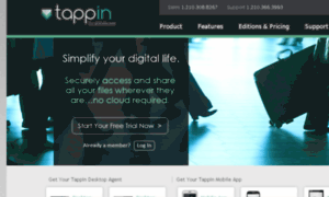 App.tappin.com thumbnail
