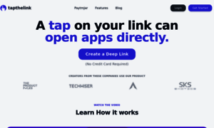 App.tapthe.link thumbnail