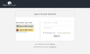 App.taskmessenger.com thumbnail