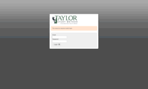 App.taylorstudymethod.com thumbnail