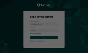 App.tether.to thumbnail
