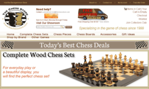 App.thechessstore.com thumbnail