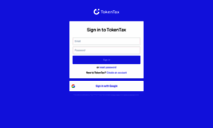 App.tokentax.co thumbnail