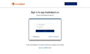 App.tradedepot.co thumbnail